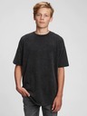 GAP Detské tričko curved hem GAP