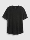 GAP Detské tričko curved hem GAP
