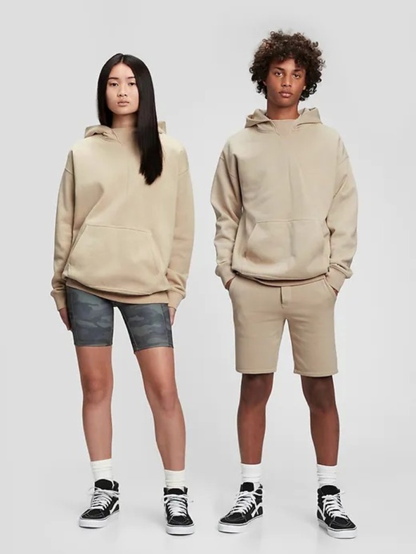 GAP Detská mikina oversize unisex GAP