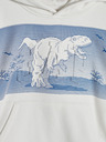 GAP Detská mikina s dinosaurom GAP