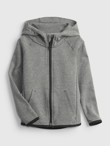 GAP Baby mikina na zips GapFit Tech GAP