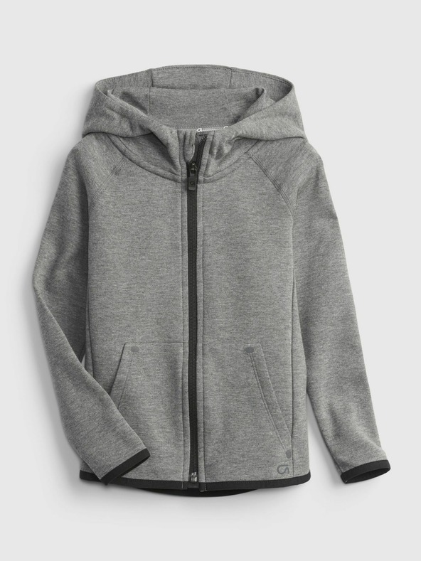 GAP Baby mikina na zips GapFit Tech GAP