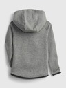 GAP Baby mikina na zips GapFit Tech GAP