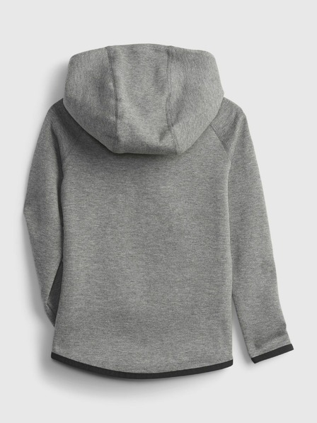 GAP Baby mikina na zips GapFit Tech GAP