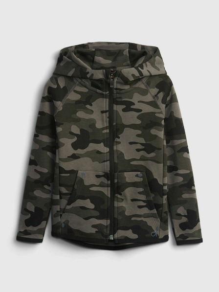 GAP Baby mikina na zips GapFit Tech GAP