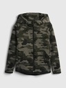 GAP Baby mikina na zips GapFit Tech GAP