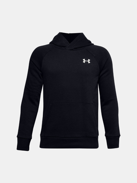 Under Armour Chlapčenská mikina Under Armour RIVAL COTTON HOODIE