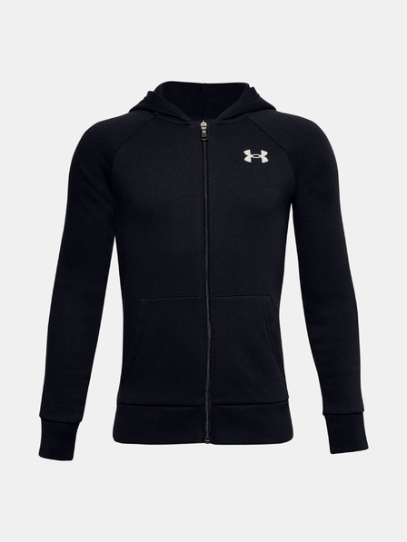 Under Armour Chlapčenská mikina Under Armour RIVAL COTTON FZ HOODIE
