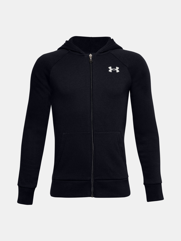 Under Armour Chlapčenská mikina Under Armour RIVAL COTTON FZ HOODIE