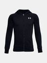 Under Armour Chlapčenská mikina Under Armour RIVAL COTTON FZ HOODIE