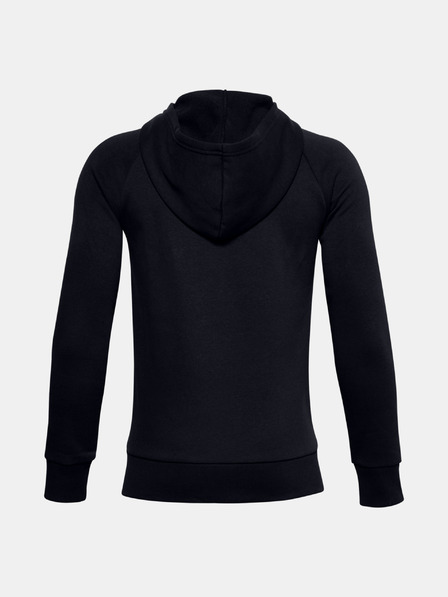 Under Armour Chlapčenská mikina Under Armour RIVAL COTTON FZ HOODIE