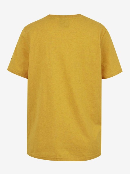 SuperDry Žlté dámske tričko s potlačou Superdry
