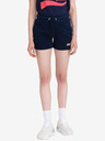 SuperDry Tmavomodré dámske teplákové šortky SuperDry