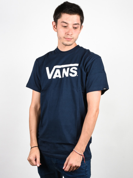 Vans Tmavomodré pánske tričko VANS Classic
