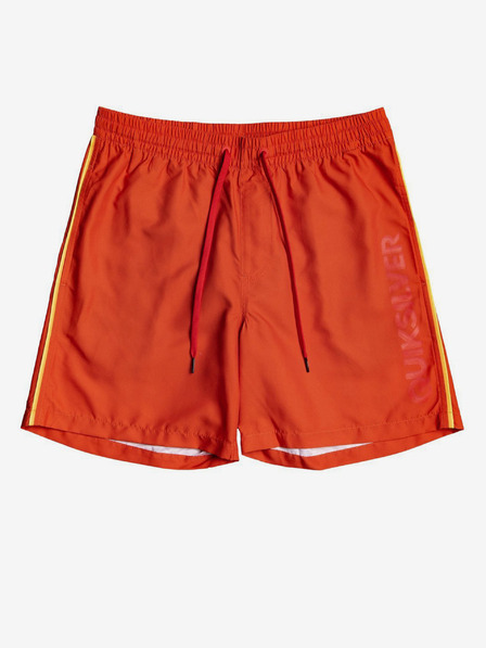 Quiksilver Quiksilver Vert Volley 14 Orange Chlapčenské plavky