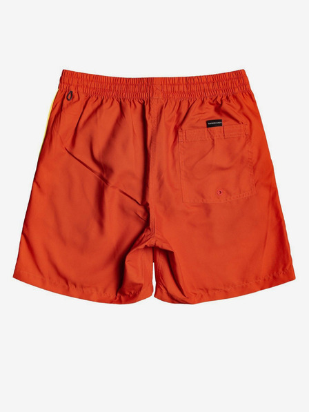 Quiksilver Quiksilver Vert Volley 14 Orange Chlapčenské plavky