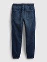 GAP Detské zateplené džínsy joggers GAP
