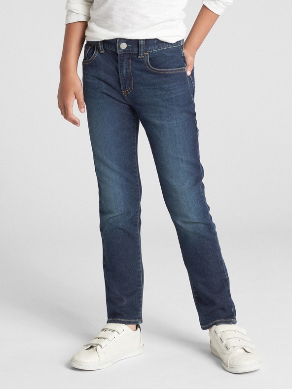 GAP Detské džínsy slim GAP