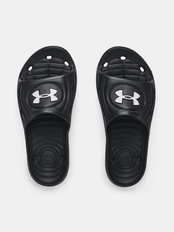 Under Armour Chlapčenské papuče Under Armour B Locker IV SL