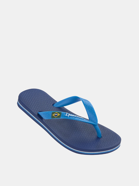 Ipanema Modré chlapčenské žabky Ipanema