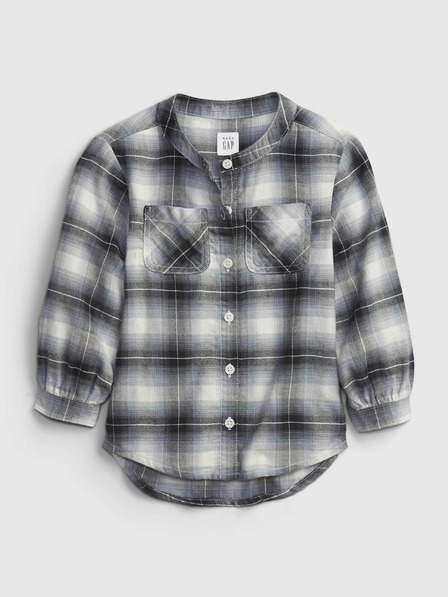 GAP Baby košeľa oversize flannel GAP