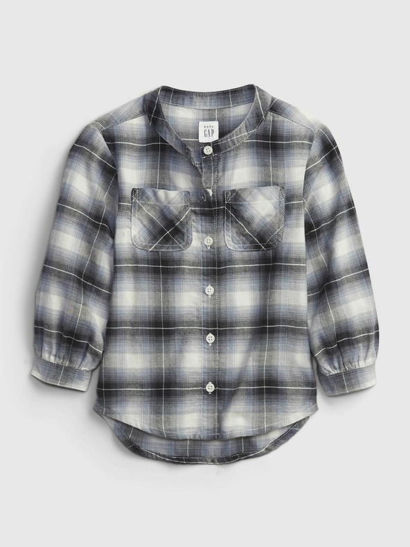 GAP Baby košeľa oversize flannel GAP