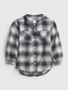 GAP Baby košeľa oversize flannel GAP