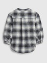GAP Baby košeľa oversize flannel GAP