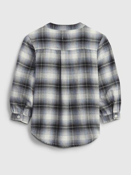 GAP Baby košeľa oversize flannel GAP