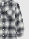 GAP Baby košeľa oversize flannel GAP