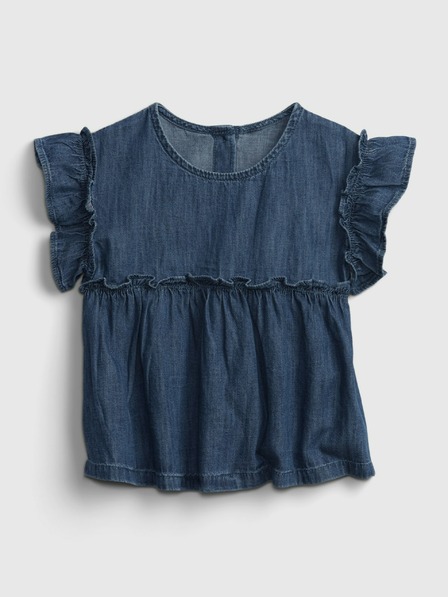 GAP Baby džínsový top GAP