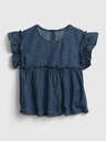 GAP Baby džínsový top GAP