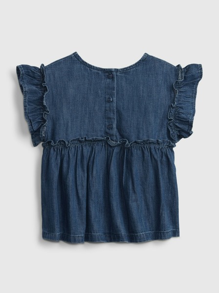 GAP Baby džínsový top GAP