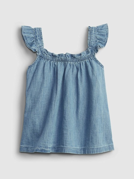 GAP Baby džínsový top GAP