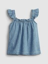 GAP Baby džínsový top GAP