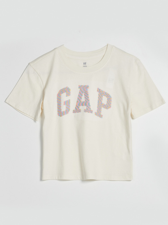 GAP Detské tričko s logom GAP