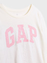 GAP Detská tričká GAP logo, 2 ks
