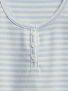 GAP Detské cropped tričko GAP