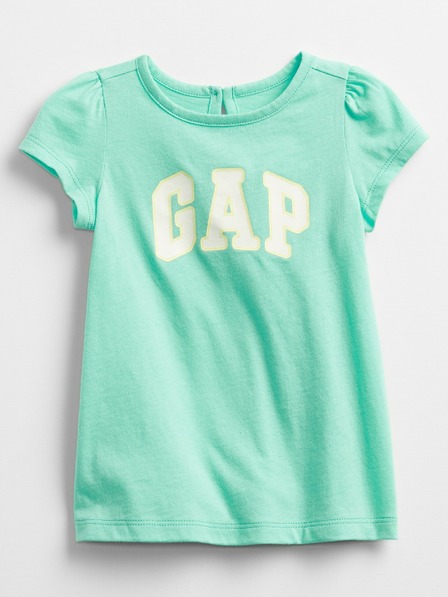 GAP Baby šaty GAP logo