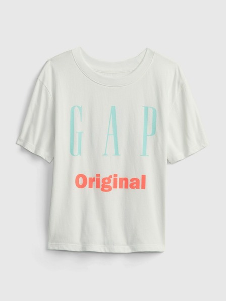 GAP Detské tričko GAP logo original