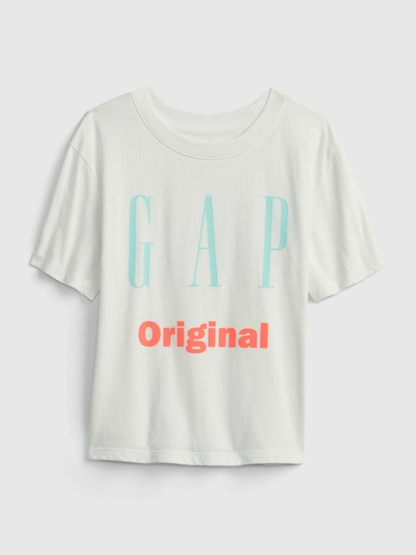 GAP Detské tričko GAP logo original