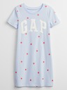 GAP Detské šaty GAP logo