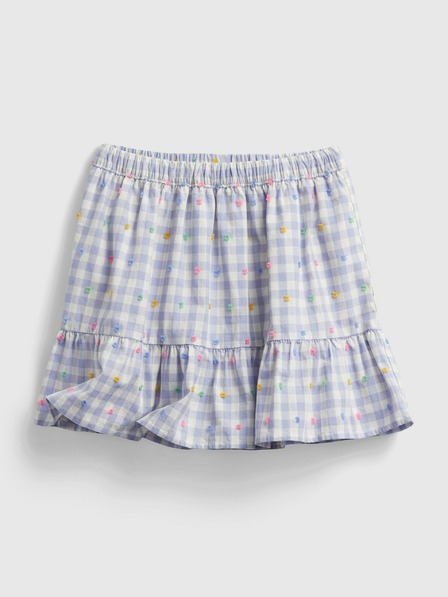 GAP Baby sukňa gingham GAP