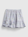 GAP Baby sukňa gingham GAP