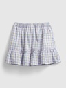GAP Baby sukňa gingham GAP