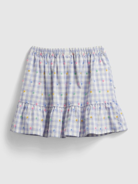 GAP Baby sukňa gingham GAP