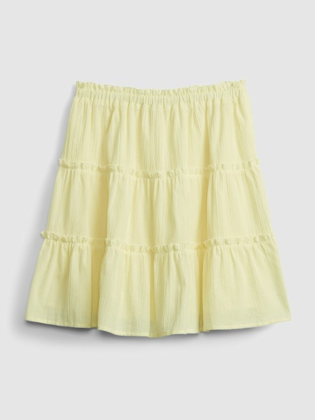 GAP Detská vrstvená sukňa GAP