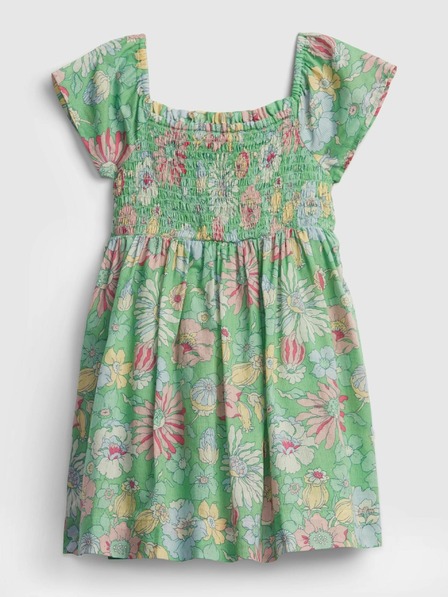 GAP Detské šaty floral GAP