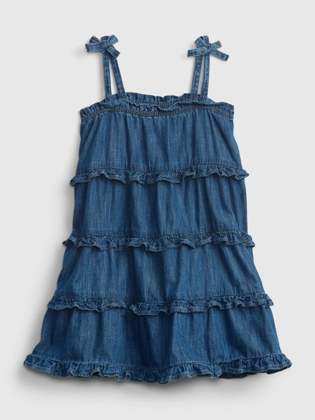 GAP Baby džínsové šaty GAP