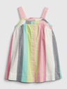 GAP Baby šaty stripe GAP
